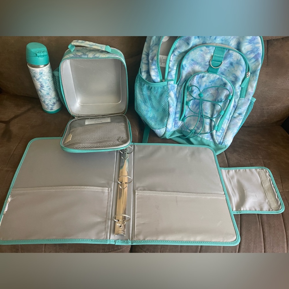 Pottery barn backpack bundle